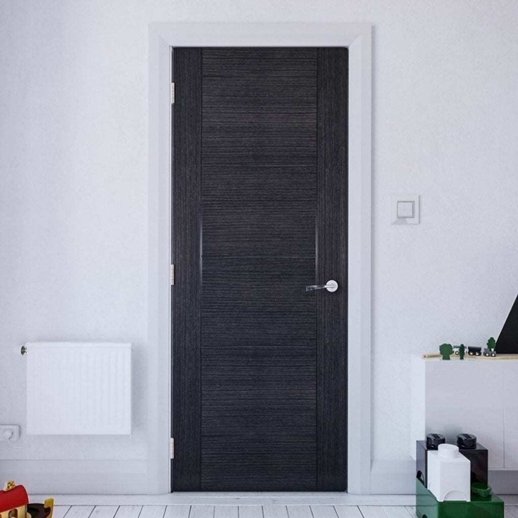 Buy Montreal Dark Grey Ash Door | Emerald Doors