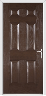 Warwick Rosewood External Fire Doorset