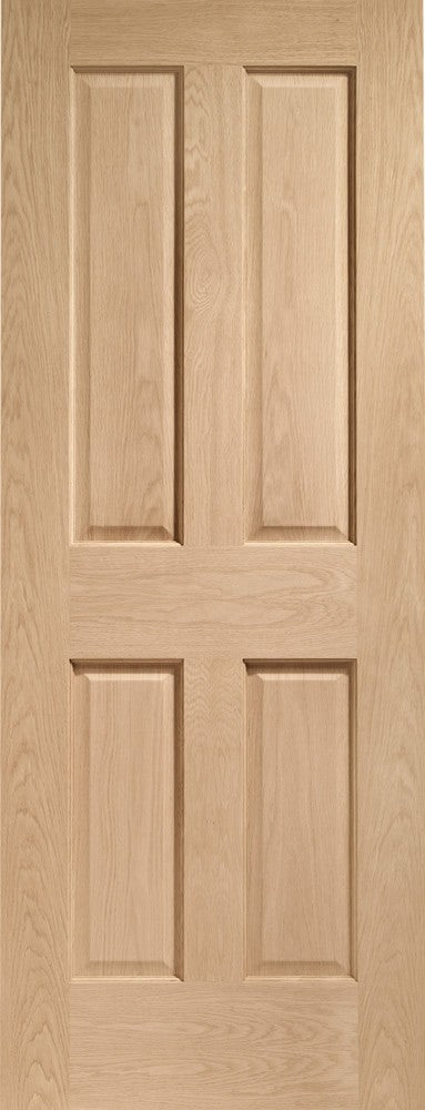 Victorian Oak Fire Rated Pocket Door System