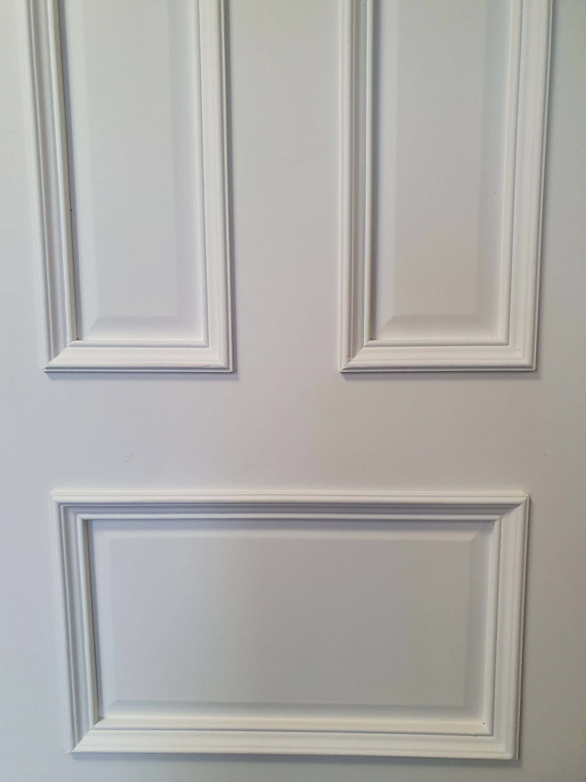 Canterbury White Primed Fire Door – Emerald Doors