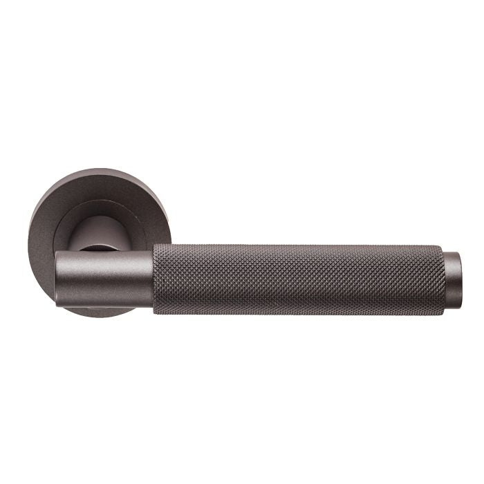 Varese Matt Bronze Lever on Rose