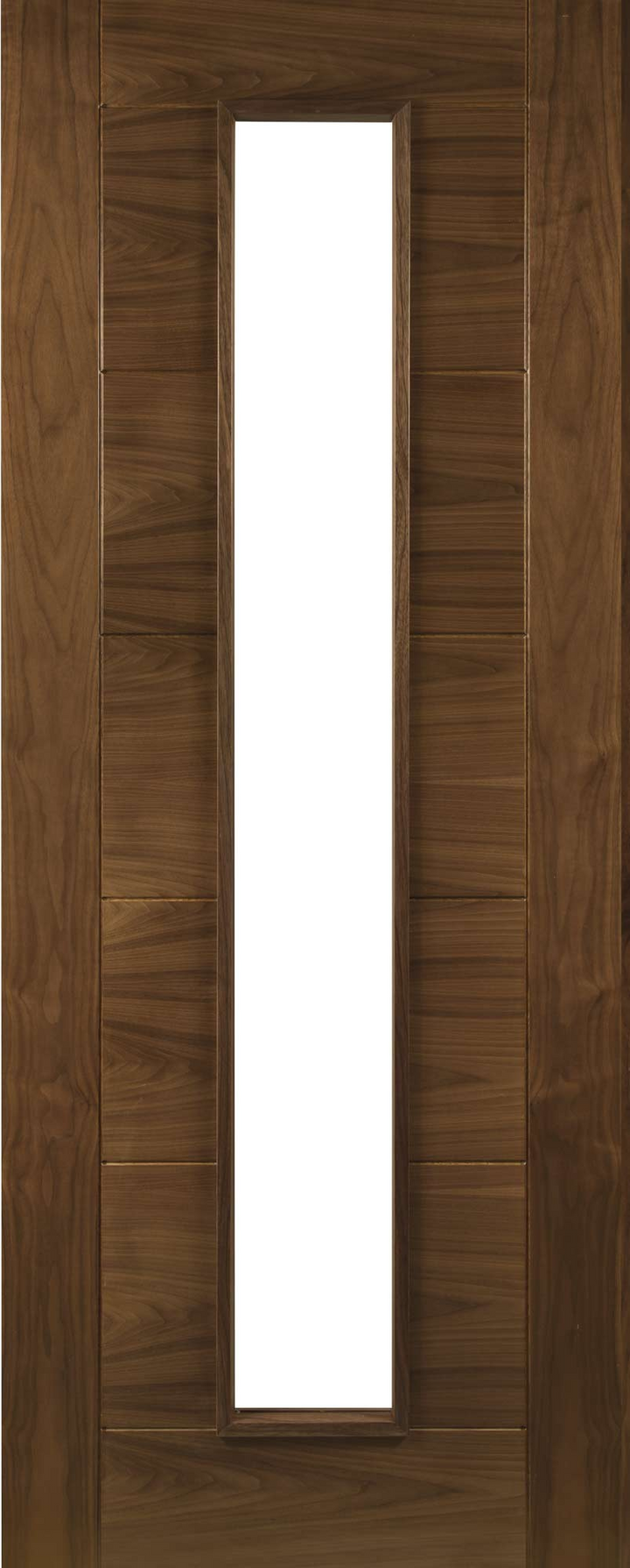 CLEARANCE Seville Walnut Unglazed Internal Door