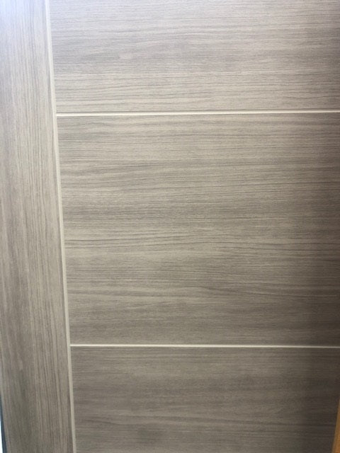 CLEARANCE Light Grey Laminate Internal Door 