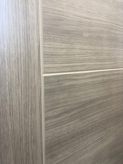 CLEARANCE Light Grey Laminate Internal Door 