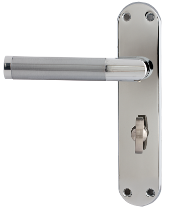 Seine Lever On Backplate Bathroom Lock