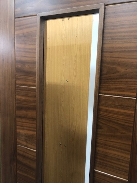 CLEARANCE Seville Walnut Unglazed Internal Door