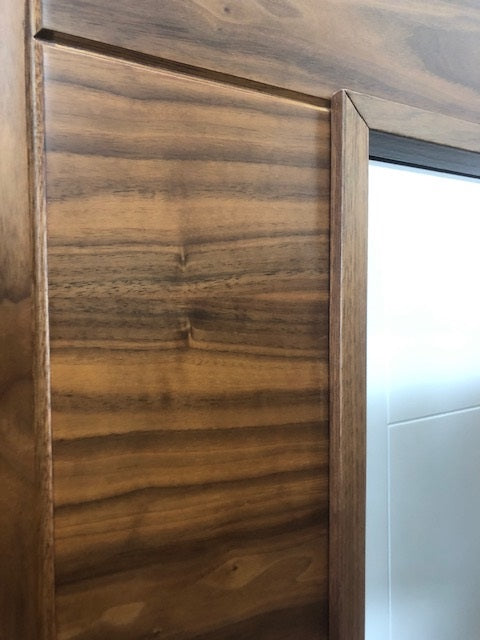 CLEARANCE Seville Walnut Unglazed Internal Door