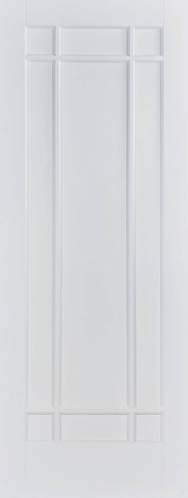 Manhattan 9 Panel Fire Door White Primed 